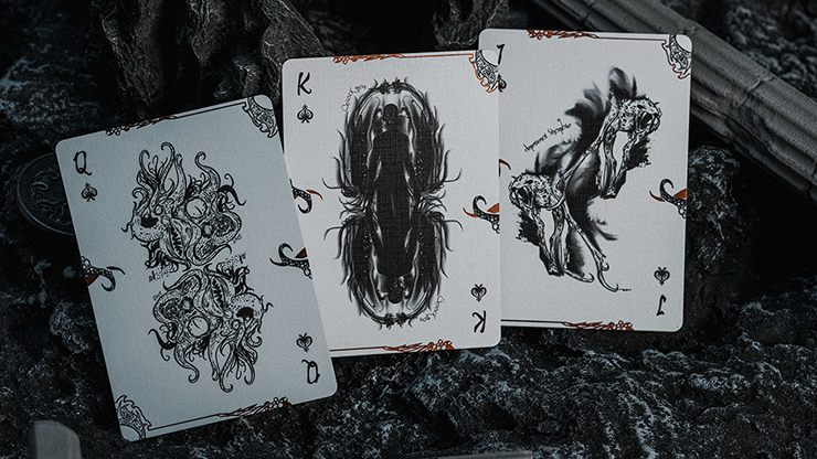 Cthulhu Playing Cards by KING STAR