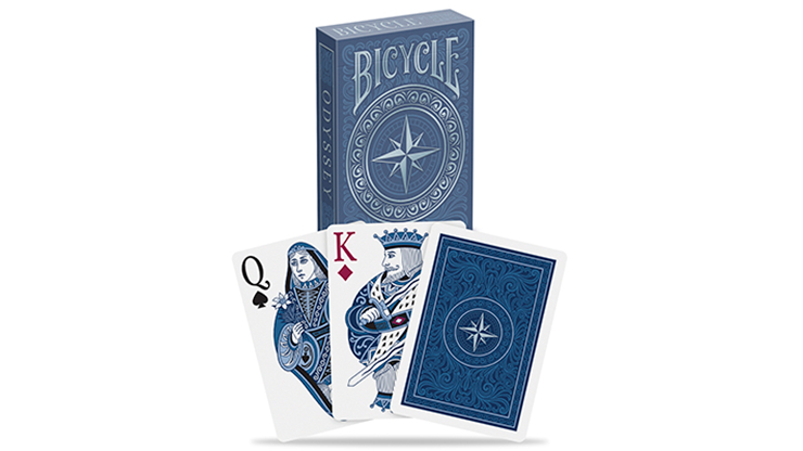 Bicycle Odyssey Playing Cards