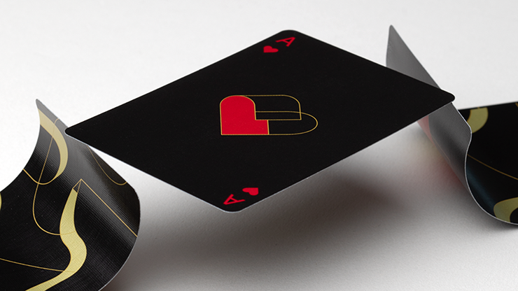 Balance (Black Edition) Playing Cards by Art of Play