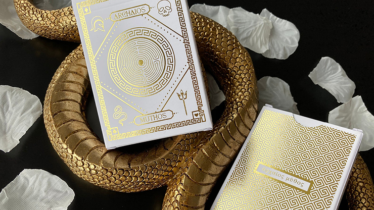 Archaios Muthos (White Edition) Playing Cards