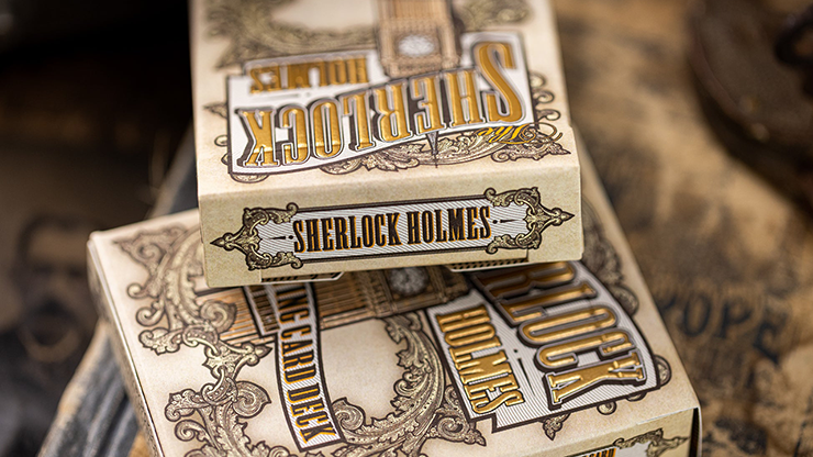 Sherlock Holmes Playing Cards (2nd Edition) by Kings Wild