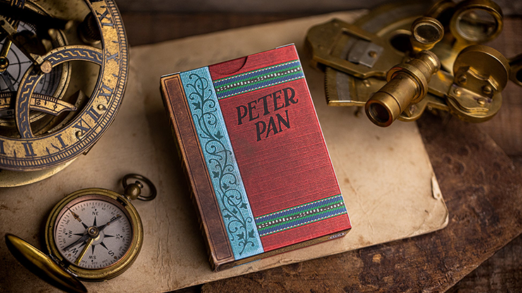 Peter Pan Playing Cards by Kings Wild