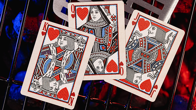 Made in the US Playing Cards by Kings Wild