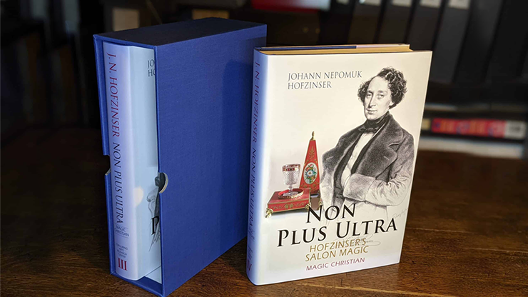 NON PLUS ULTRA: HOFZINSER's Salon Magic by Magic Christian - Vol. III and IV - Book