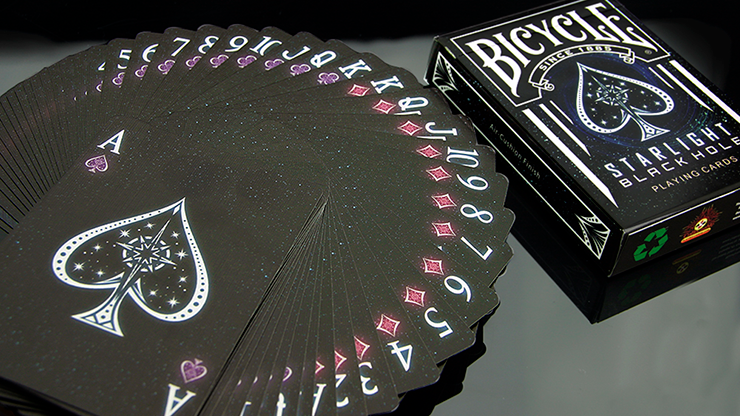 Bicycle Starlight Black Hole (Special Limited Print Run) Playing Cards Collectable Playing Cards