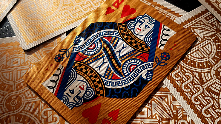 Egoism Ivory  Playing Cards by Thirdway Industries