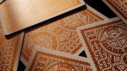 Egoism Ivory  Playing Cards by Thirdway Industries