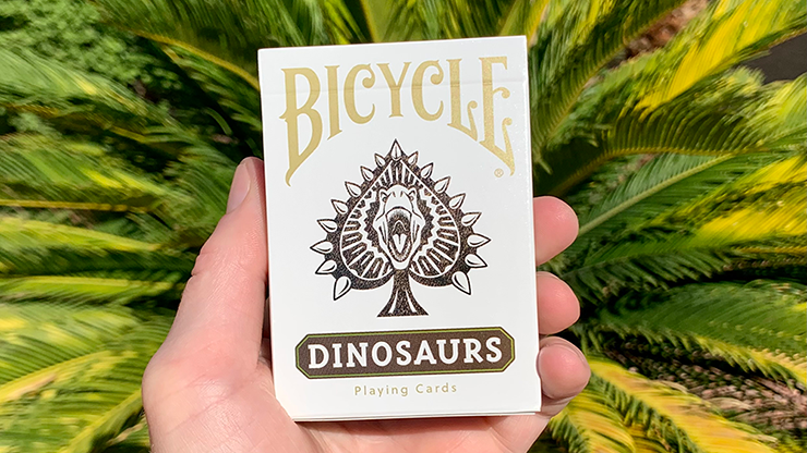 Bicycle Dinosaur Playing Cards