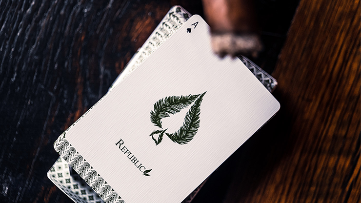 Republics: Jeremy Griffith Edition  Playing cards