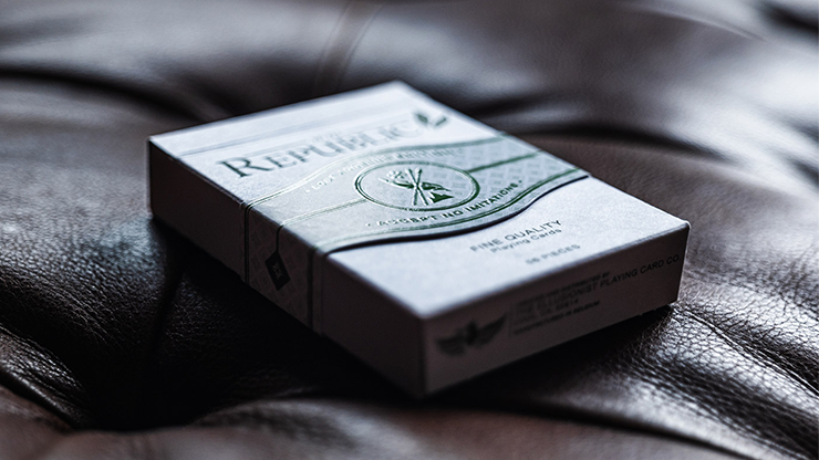 Republics: Jeremy Griffith Edition  Playing cards