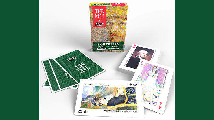 Portraits Playing Cards-The Met x Lingo