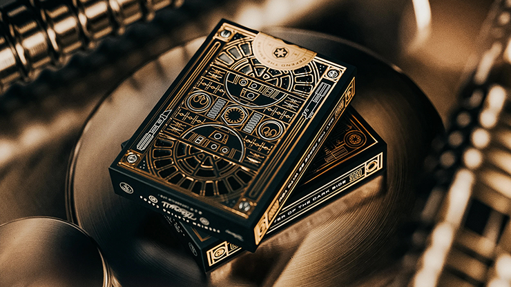 Star Wars Gold Edition Playing Cards by theory11