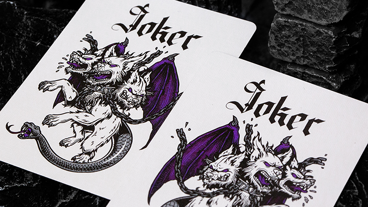 Inferno Violet Vengeance Edition Playing Cards