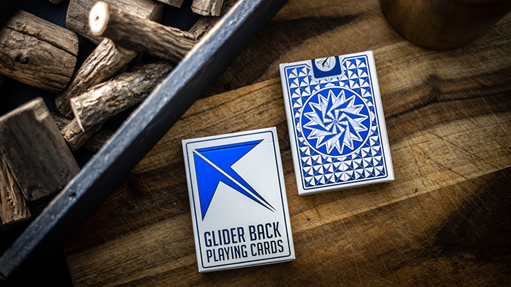 Glider Back V2 Playing Cards