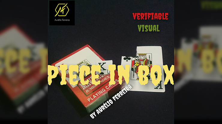 Piece in Box by Aurélio Ferreira video DOWNLOAD