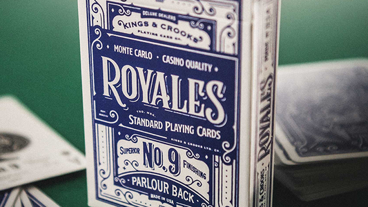 Royales Standards No.9 (Parlor) Playing Cards by Kings and Crooks