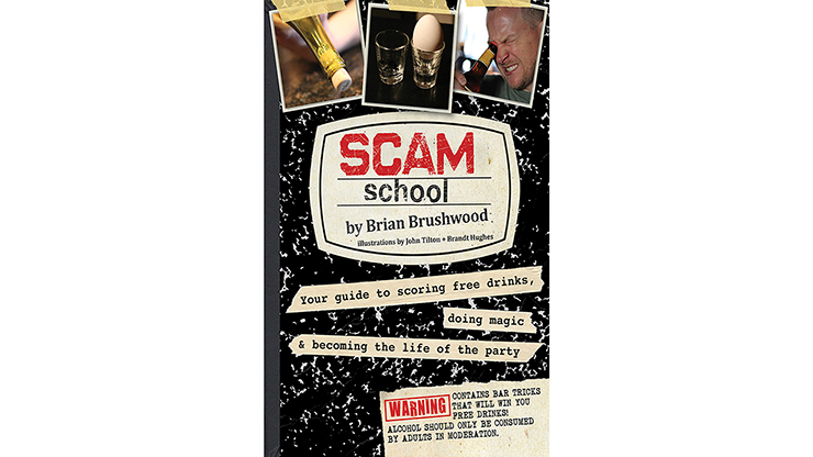 Scam School by Brian Brushwood,   - Book