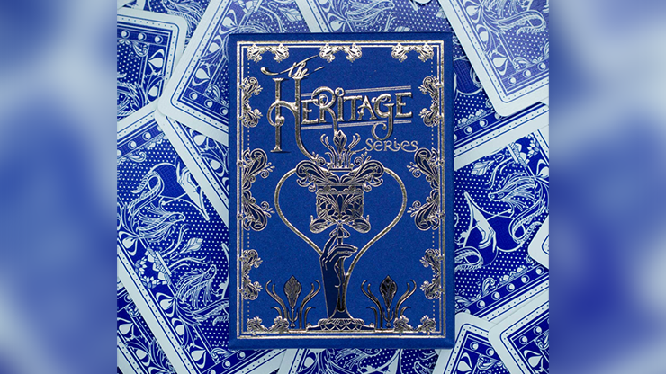 The Heritage Series Hearts Playing Cards