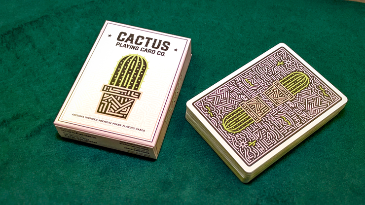 Cactus (Pink Quartz) Playing Cards