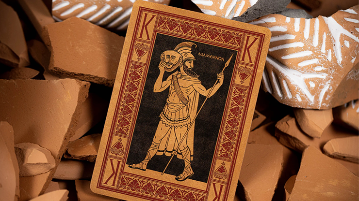 Iliad Playing Cards by Kings Wild Project