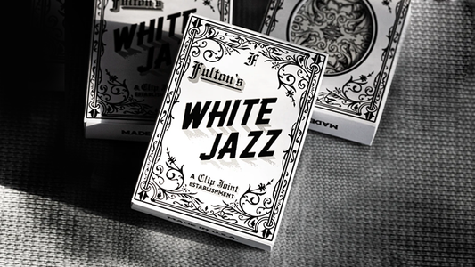 Fulton's  White Jazz Playing Cards by Dan & Dave