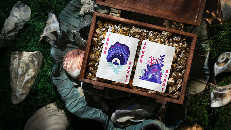 Bioluminescent Playing Cards