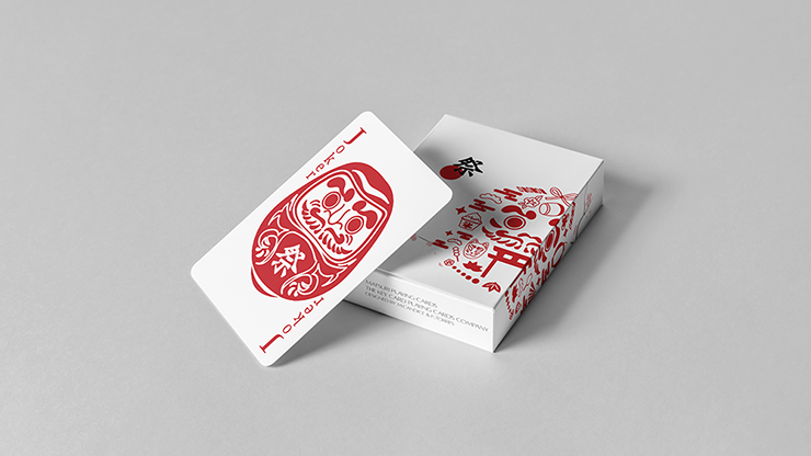 Matsuri Playing Cards