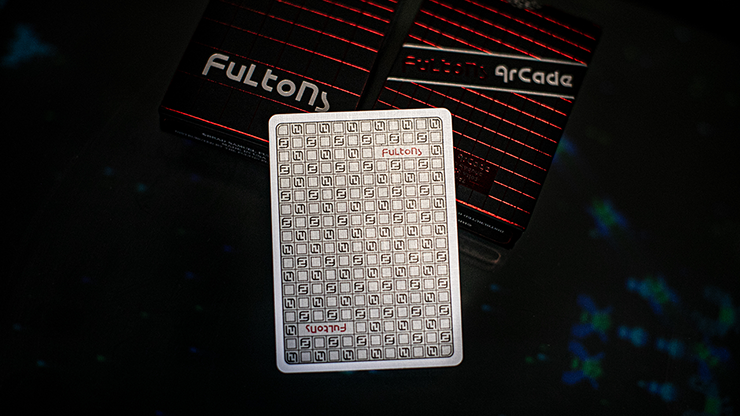 Fulton's Arcade Playing Cards