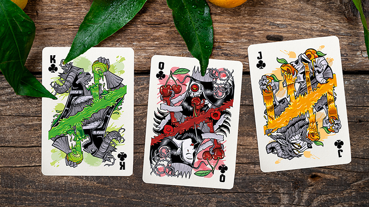 Juic'd Playing Cards by Howlin' Jack's