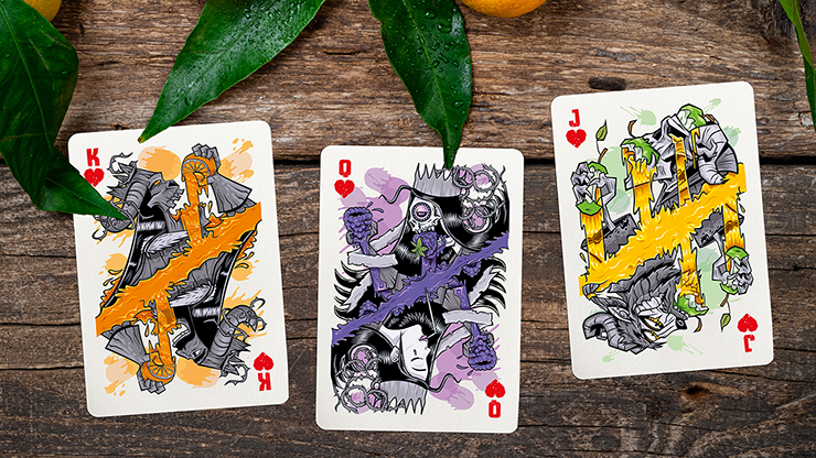 Juic'd Playing Cards by Howlin' Jack's