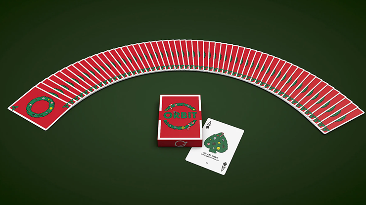 Orbit Christmas V2 Playing Cards