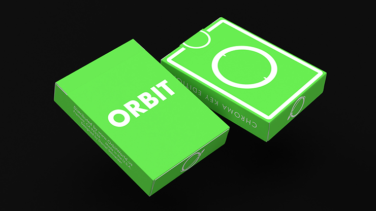 Orbit Chroma Key Playing Cards