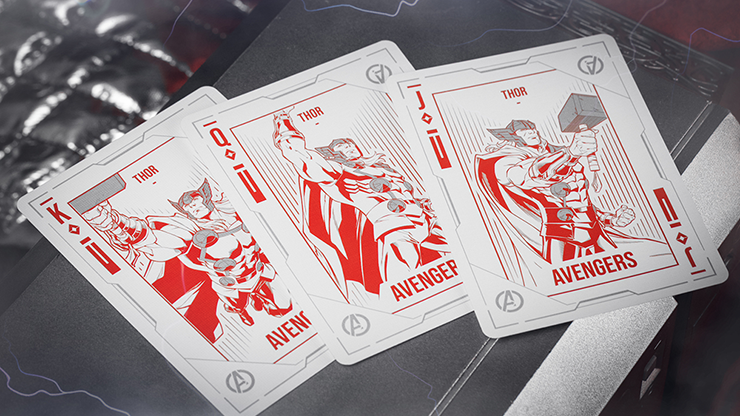 Thor Playing Cards by Card Mafia