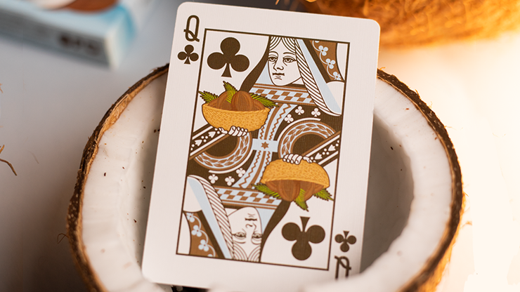 Coco Palms Playing Cards by OPC