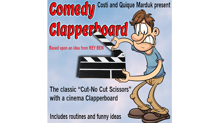 Comedy Clapperboard by Costi and Quique Marduk - Trick