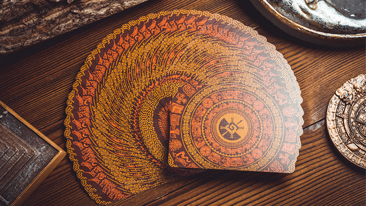 Maya Sun Playing Cards