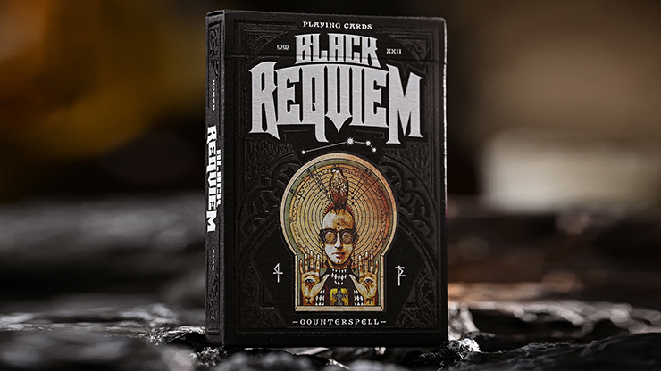 Black Requiem Playing Cards