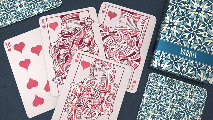 VARIUS (Limited Edition Teal) Playing Cards