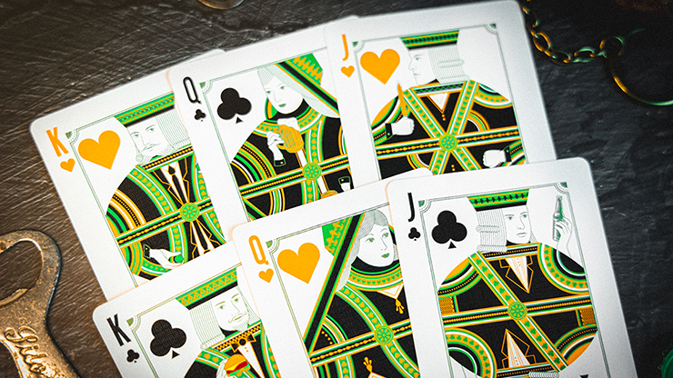 Beer Playing Cards by Fast Food Playing Card Company