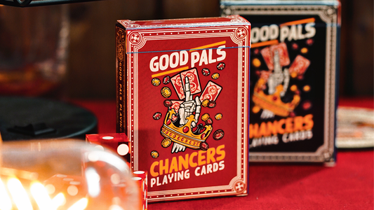 Chancers Playing Cards Red Edition Matte Tuck by Good Pals