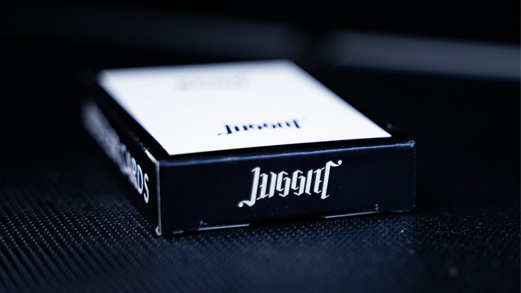 Juggler Ambigram Playing Cards