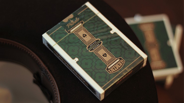 Gemini Casino Phthalo Green Playing Cards by Gemini