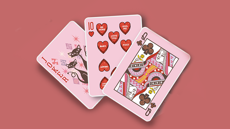 Bicycle Vintage Valentine Playing Cards by Collectable Playing Cards