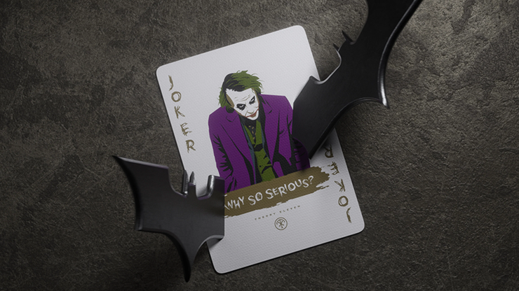 The Dark Knight x Batman Playing Cards by theory11