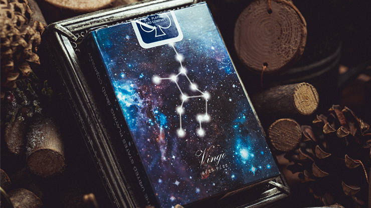 Bicycle Constellation (Virgo) Playing Cards