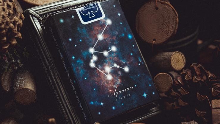 Bicycle Constellation (Aquarius) Playing Cards