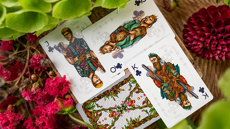 Botanica Playing Cards