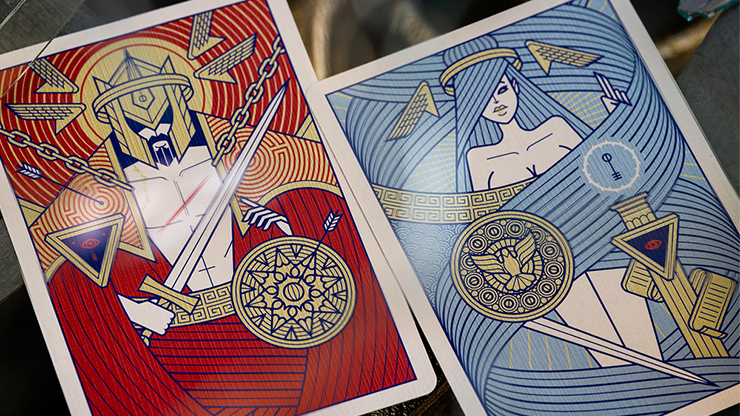 Memoria Ancestrale Playing Cards by Thirdway Industries