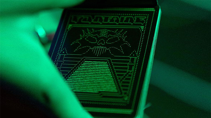 Fontaine Fever Dream: Hacker Playing Cards