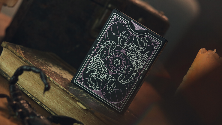 Scorpion Playing Cards